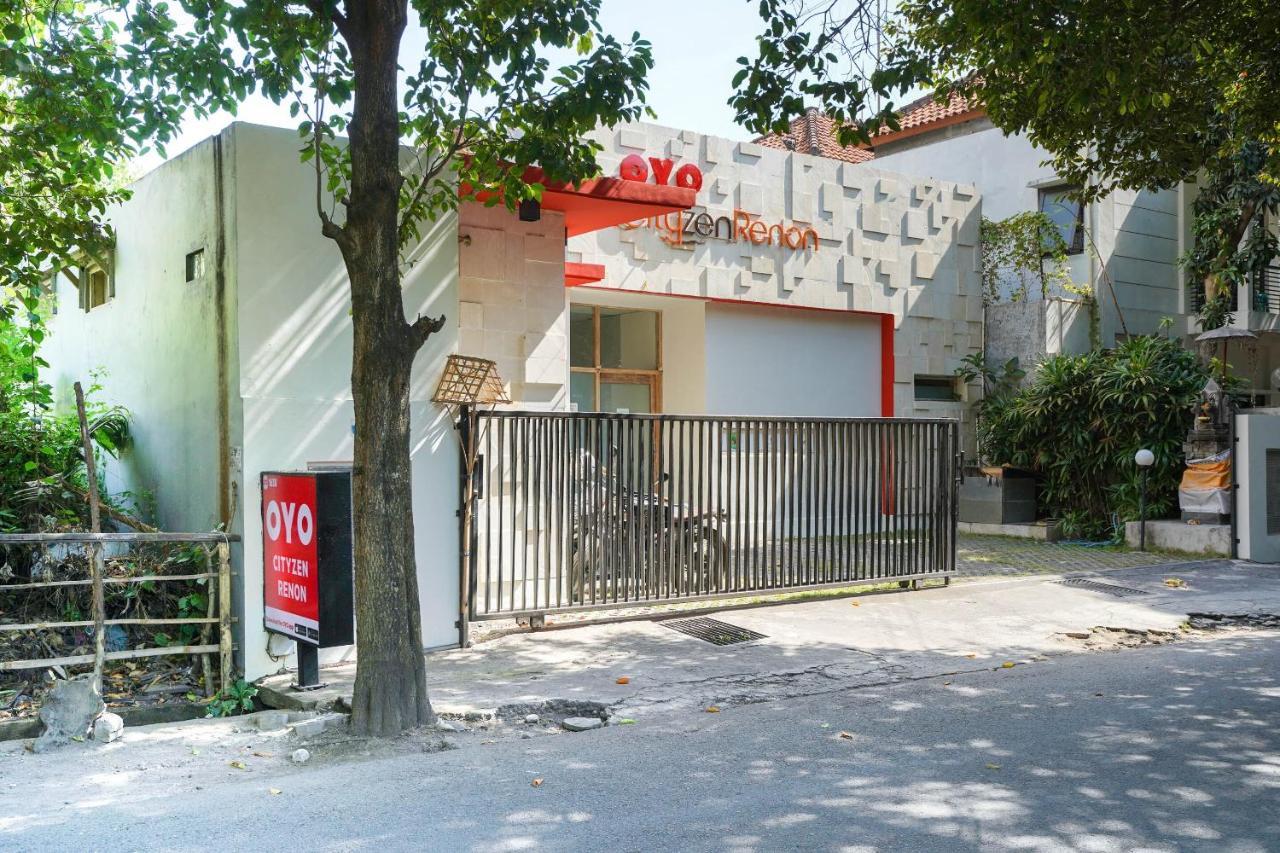 Cityzen Renon Hotel Dempassar Exterior foto
