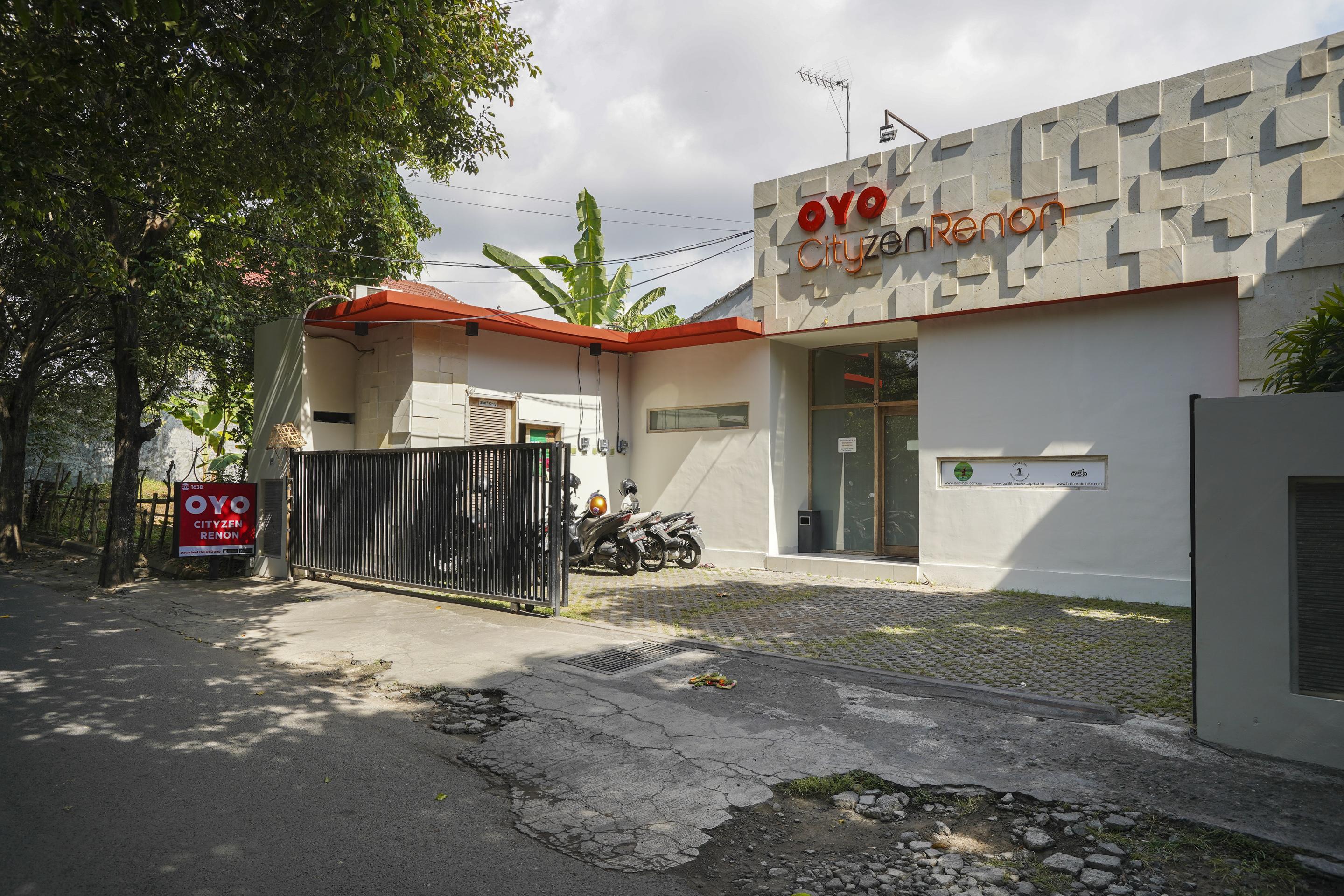 Cityzen Renon Hotel Dempassar Exterior foto