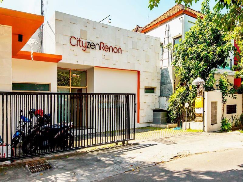 Cityzen Renon Hotel Dempassar Exterior foto